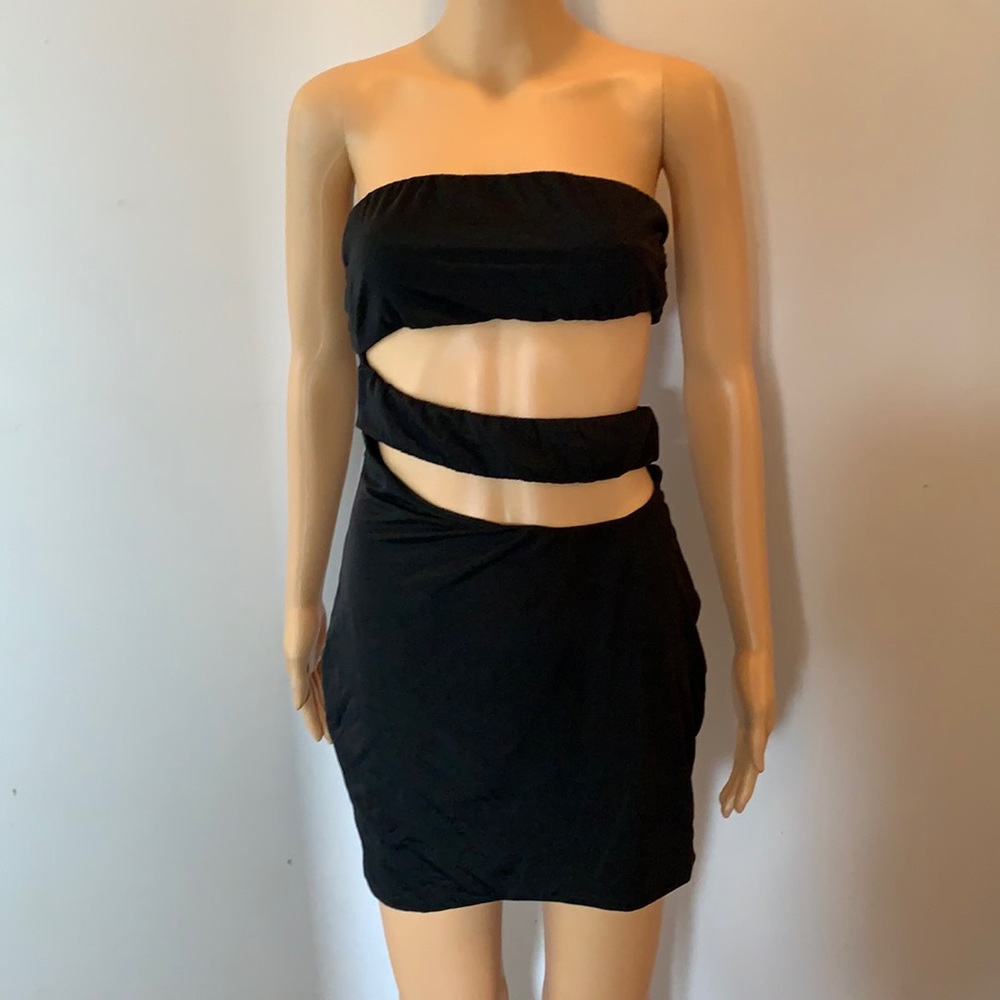 Oh Polly cut out dress